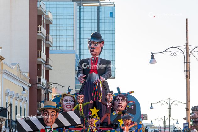 Gallipoli in festa: è iniziato il Carnevale - Corriere Salentino