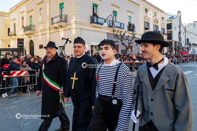 Gallipoli in festa: è iniziato il Carnevale - Corriere Salentino