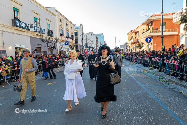Gallipoli in festa: è iniziato il Carnevale - Corriere Salentino