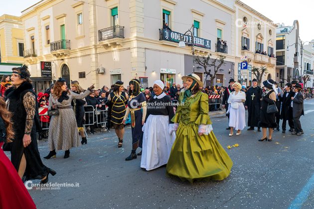 Gallipoli in festa: è iniziato il Carnevale - Corriere Salentino