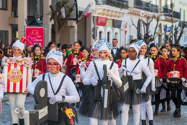 Gallipoli in festa: è iniziato il Carnevale - Corriere Salentino