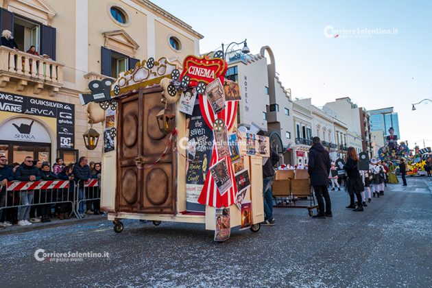 Gallipoli in festa: è iniziato il Carnevale - Corriere Salentino