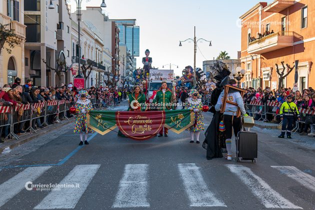 Gallipoli in festa: è iniziato il Carnevale - Corriere Salentino
