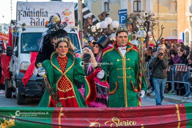 Gallipoli in festa: è iniziato il Carnevale - Corriere Salentino