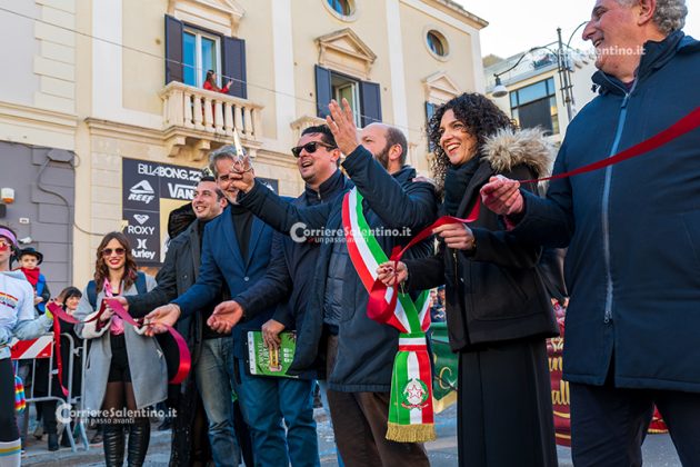 Gallipoli in festa: è iniziato il Carnevale - Corriere Salentino