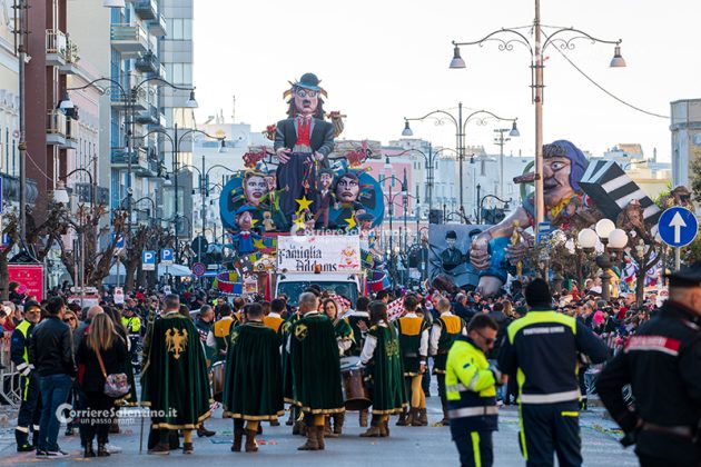 Gallipoli in festa: è iniziato il Carnevale - Corriere Salentino