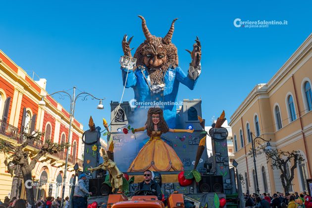 Gallipoli in festa: è iniziato il Carnevale - Corriere Salentino