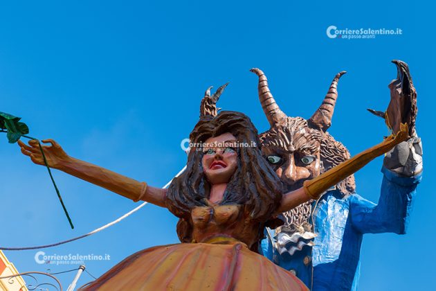Gallipoli in festa: è iniziato il Carnevale - Corriere Salentino
