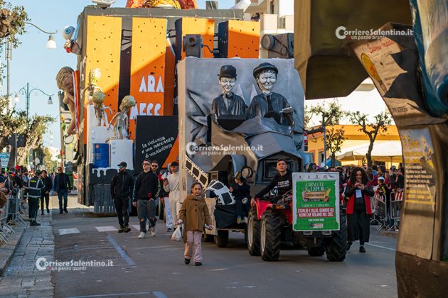Gallipoli in festa: è iniziato il Carnevale - Corriere Salentino