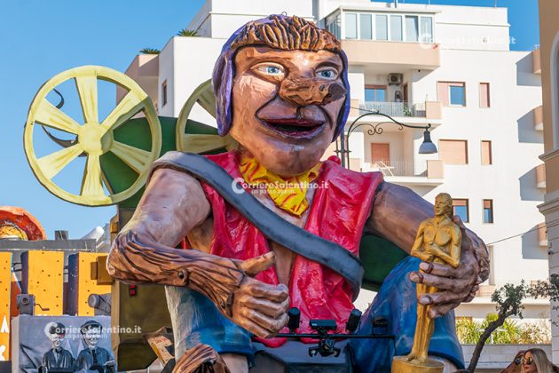 Gallipoli in festa: è iniziato il Carnevale - Corriere Salentino