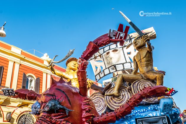 Gallipoli in festa: è iniziato il Carnevale - Corriere Salentino