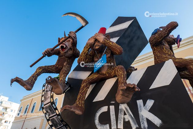 Gallipoli in festa: è iniziato il Carnevale - Corriere Salentino