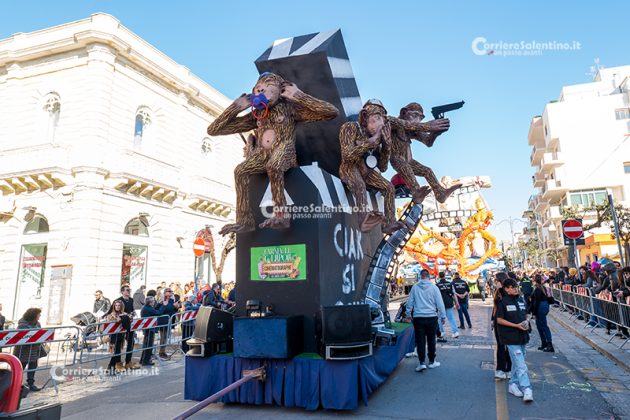 Gallipoli in festa: è iniziato il Carnevale - Corriere Salentino