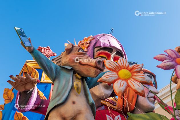 Gallipoli in festa: è iniziato il Carnevale - Corriere Salentino