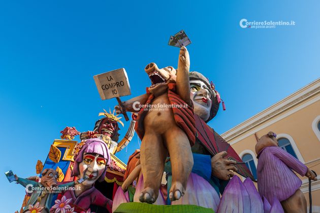 Gallipoli in festa: è iniziato il Carnevale - Corriere Salentino