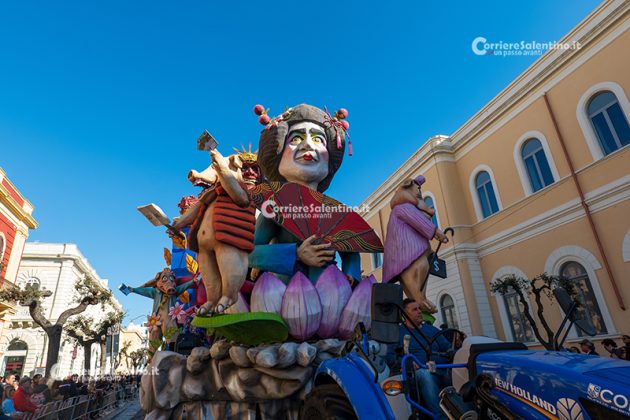 Gallipoli in festa: è iniziato il Carnevale - Corriere Salentino