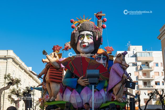 Gallipoli in festa: è iniziato il Carnevale - Corriere Salentino