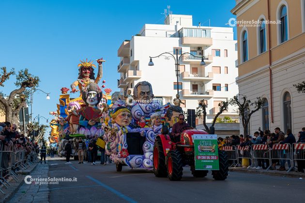 Gallipoli in festa: è iniziato il Carnevale - Corriere Salentino
