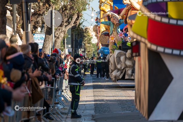 Gallipoli in festa: è iniziato il Carnevale - Corriere Salentino