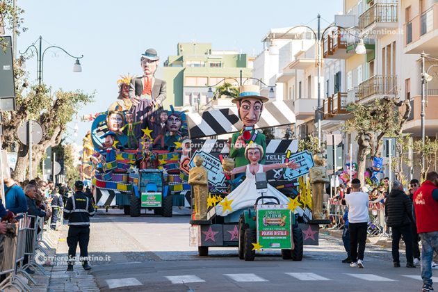Gallipoli in festa: è iniziato il Carnevale - Corriere Salentino