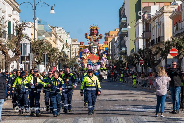Gallipoli in festa: è iniziato il Carnevale - Corriere Salentino