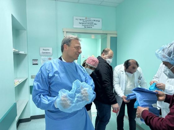 PTA Gagliano del Capo, Pagliaro: "Comincia da qui mia ispezione nelle strutture sanitarie della Asl di Lecce, per verificare disservizi e inefficienze" - Corriere Salentino