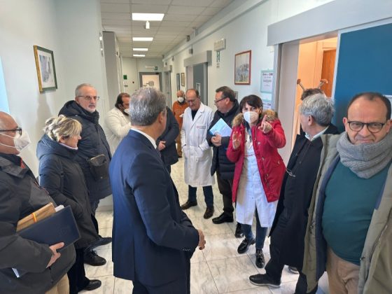 PTA Gagliano del Capo, Pagliaro: "Comincia da qui mia ispezione nelle strutture sanitarie della Asl di Lecce, per verificare disservizi e inefficienze" - Corriere Salentino