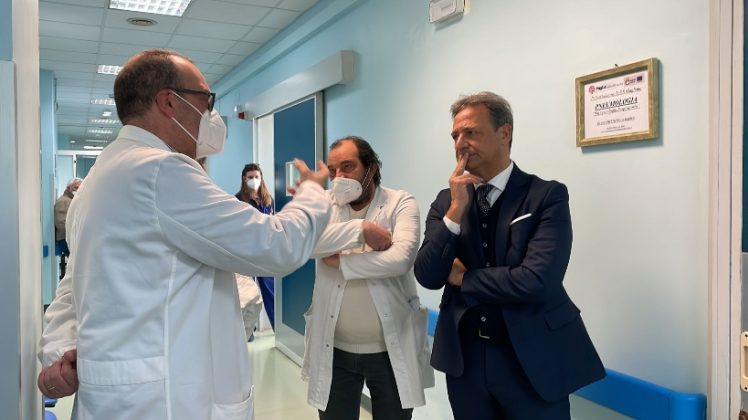 PTA Gagliano del Capo, Pagliaro: "Comincia da qui mia ispezione nelle strutture sanitarie della Asl di Lecce, per verificare disservizi e inefficienze" - Corriere Salentino
