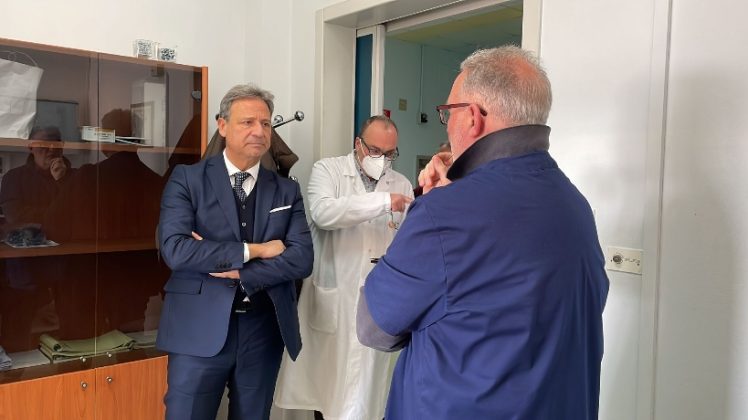 PTA Gagliano del Capo, Pagliaro: "Comincia da qui mia ispezione nelle strutture sanitarie della Asl di Lecce, per verificare disservizi e inefficienze" - Corriere Salentino