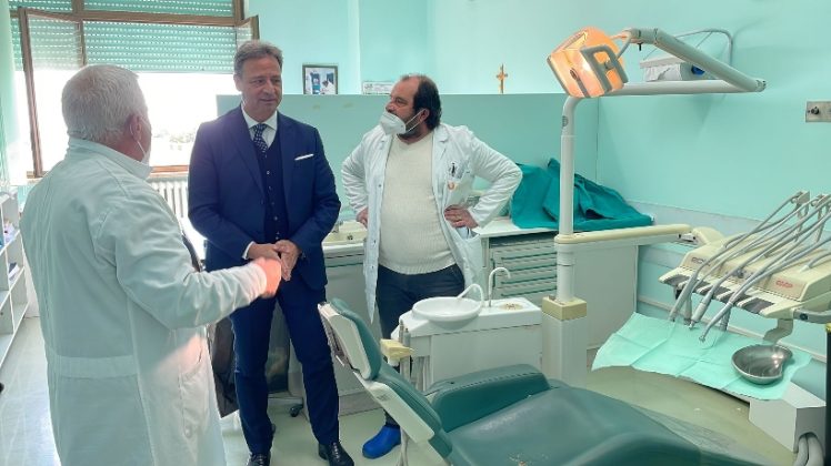 PTA Gagliano del Capo, Pagliaro: "Comincia da qui mia ispezione nelle strutture sanitarie della Asl di Lecce, per verificare disservizi e inefficienze" - Corriere Salentino