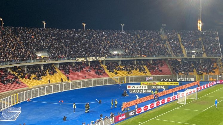 Il Lecce regge l’urto della Roma, Falcone super: al Via del Mare è 1 a 1 - Corriere Salentino