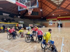 Basket in carrozzina, Serie B: sfida ad alta quota tra Taranto e Lecce - Corriere Salentino