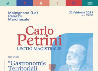 Carlo Petrini, fondatore di Slow Food, nel Salento. A Melpignano il master universitario in “Gastronomie territoriali sostenibili e food policies”
