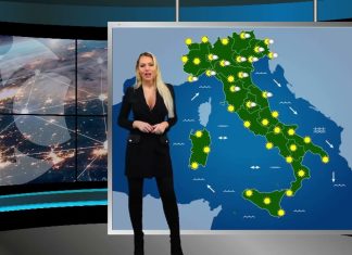 Le previsioni meteo di oggi 3 febbraio 2023