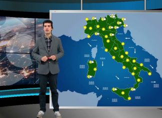Le previsioni meteo del weekend