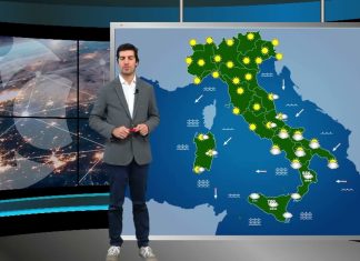 Le previsioni meteo di oggi 9 febbraio 2023