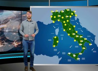 Le previsioni meteo di oggi 10 febbraio 2023