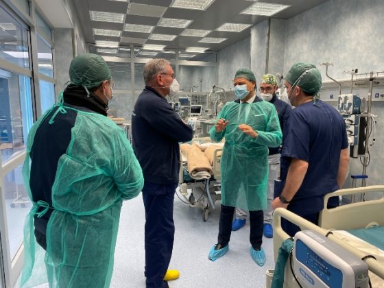 Ospedale Copertino, ispezione Pagliaro: "Pronto soccorso al collasso e reparti sguarniti. Servono più personale e posti letto" - Corriere Salentino