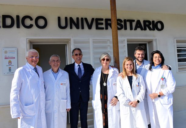 Inaugurato il nuovo “Presidio medico Unisalento” - Corriere Salentino