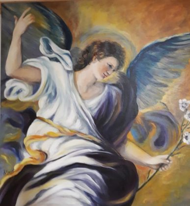 Salento a pArte: Anna Ingrosso, la pittrice delle rose - Corriere Salentino