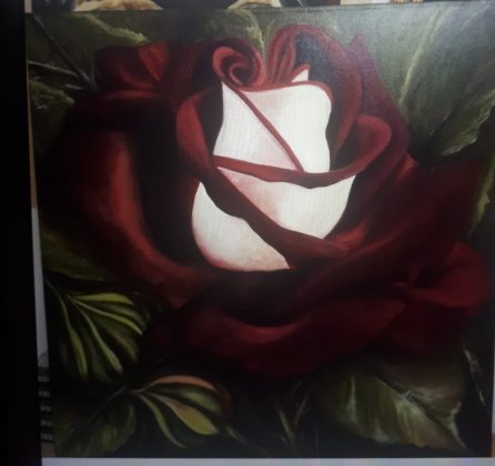 Salento a pArte: Anna Ingrosso, la pittrice delle rose - Corriere Salentino