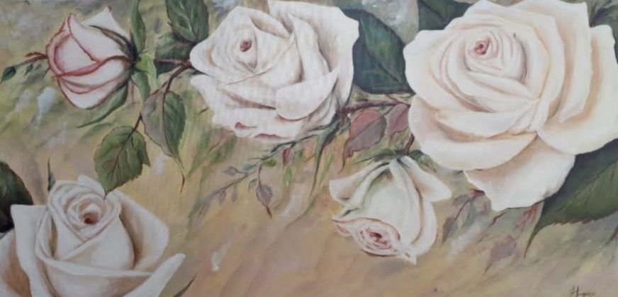 Salento a pArte: Anna Ingrosso, la pittrice delle rose - Corriere Salentino