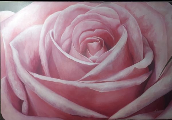 Salento a pArte: Anna Ingrosso, la pittrice delle rose - Corriere Salentino