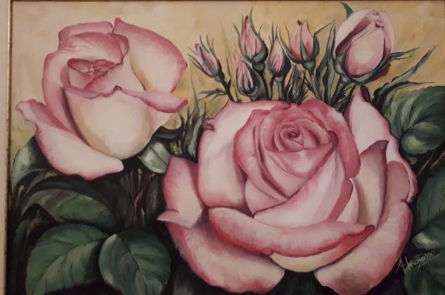 Salento a pArte: Anna Ingrosso, la pittrice delle rose - Corriere Salentino