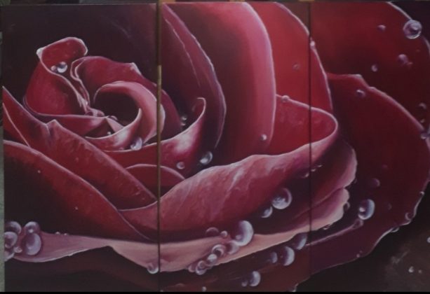 Salento a pArte: Anna Ingrosso, la pittrice delle rose - Corriere Salentino