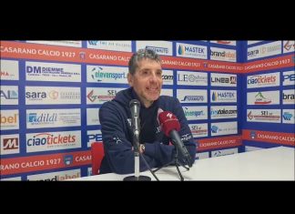 Casarano-Altamura 3-1, le interviste a fine gara