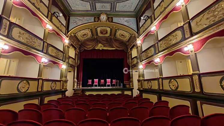 Gallipoli, lo storico Teatro Garibaldi riapre le sue porte al pubblico - Corriere Salentino