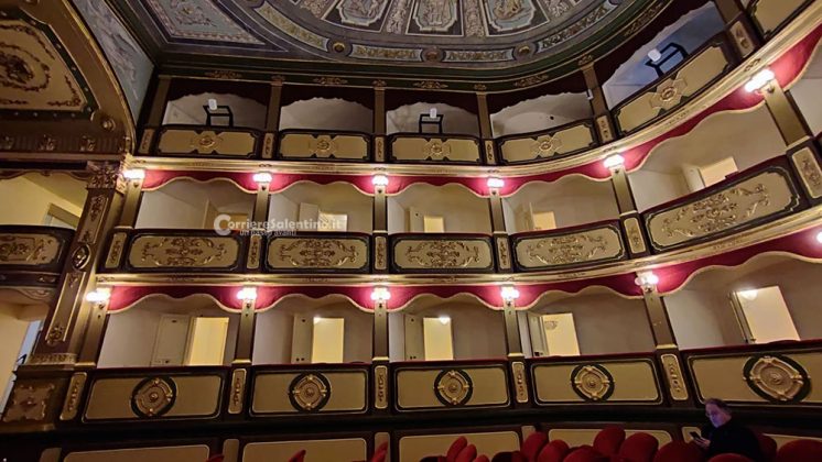 Gallipoli, lo storico Teatro Garibaldi riapre le sue porte al pubblico - Corriere Salentino