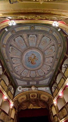 Gallipoli, lo storico Teatro Garibaldi riapre le sue porte al pubblico - Corriere Salentino