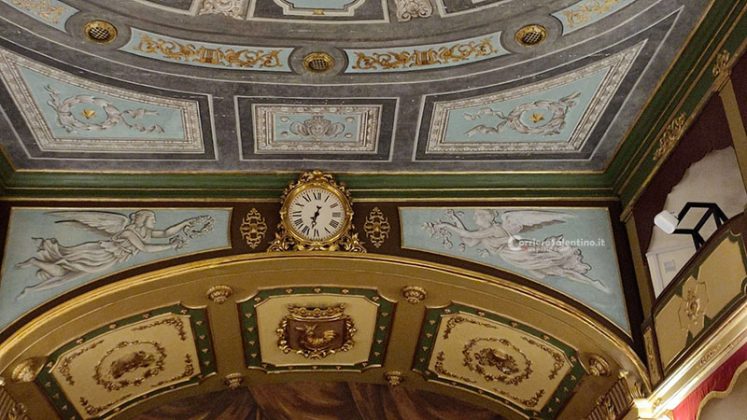 Gallipoli, lo storico Teatro Garibaldi riapre le sue porte al pubblico - Corriere Salentino